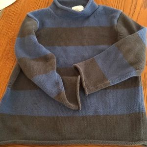 Crewcuts roll neck sweater
